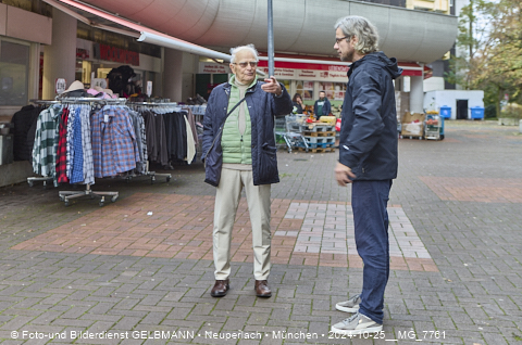 25.10.2025 - Illustrationen und Wall Art mit Katharina Konte und Architekten Herbert Kocht des Marx-Zentrum  